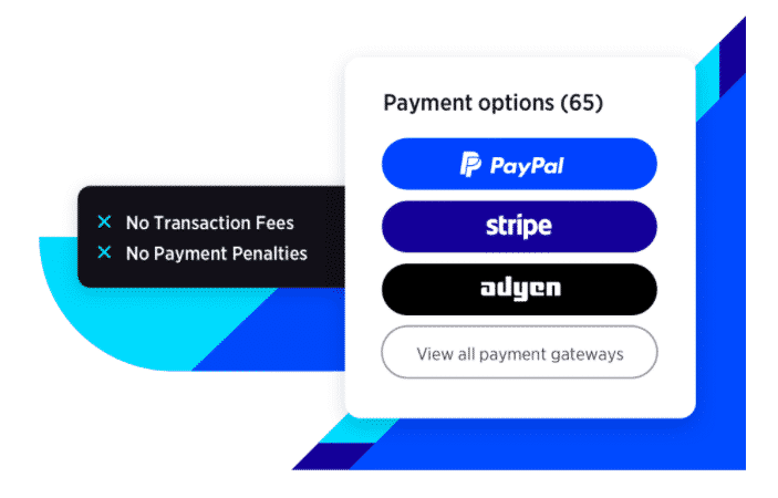 BigCommerce Variety of payment service providers